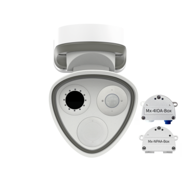 MOBOTIX M73TA T040 Irisity Intrusion Bundle, 105°/120°, 9 Hz