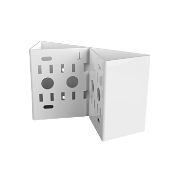 Mast-/Eckhalter für MX-WH-Dome