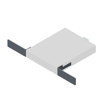 19“ Rack-Montagewinkel für MOVE NVR 16CH