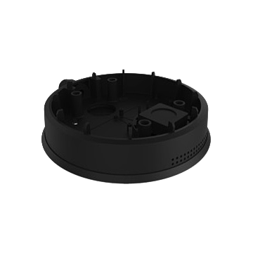 Aufputzmontage-Set mit Audio für v26, schwarz