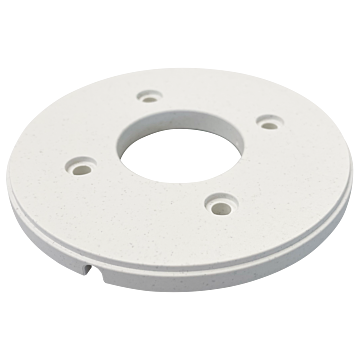 Wandmontage-Kit für PTMount S7x, weiß