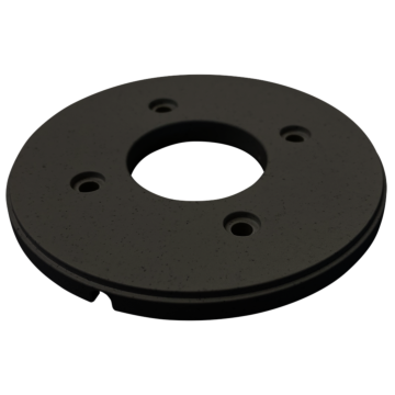 Wandmontage-Kit für PTMount S7x, schwarz