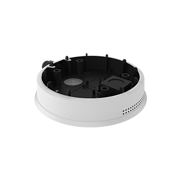 Aufputzmontage-Set mit Audio für v25, weiß