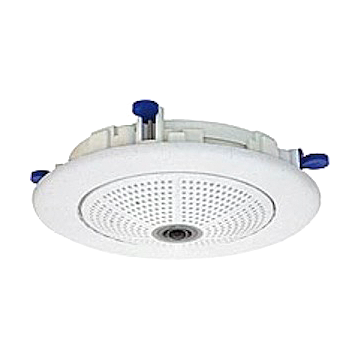 Deckeneinbau-Set für Q2x/D2x/ExtIO, weiß