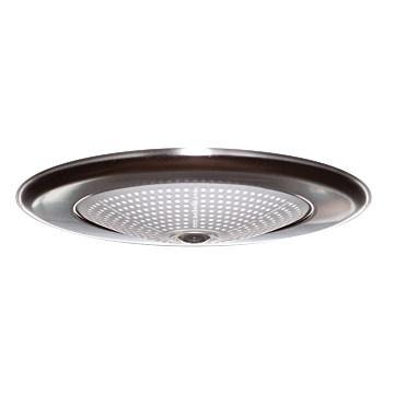 Deckeneinbau-Set für Q2x/D2x/ExtIO, poliert