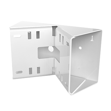 Mast-/Eckhalter für MX-OPT-WH