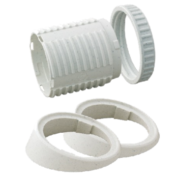 Verlängerungs-Set Sensormodul, 40 mm und 15° Keile