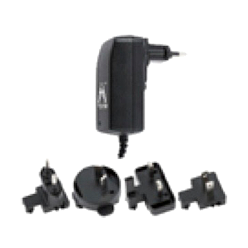 Mehrbereichsnetzteil mit 4 Netzsteckern