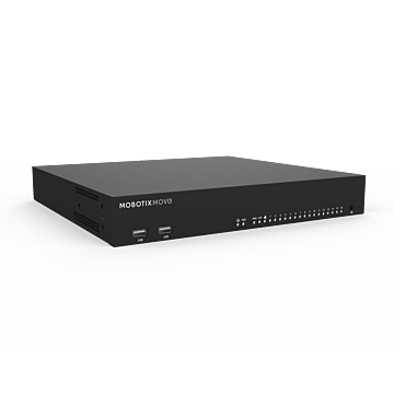 MOBOTIX MOVE NVR Netzwerk-Videorekorder 16 Kanäle (8GB-Modell)
