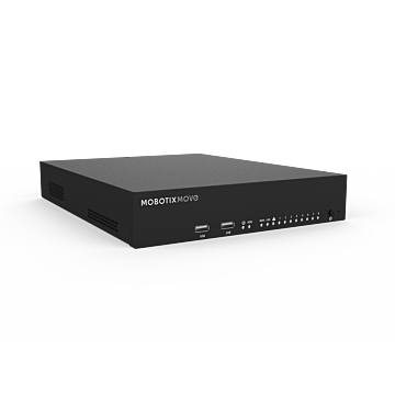 MOBOTIX MOVE NVR Netzwerk-Videorekorder 8 Kanäle (4GB-Modell)