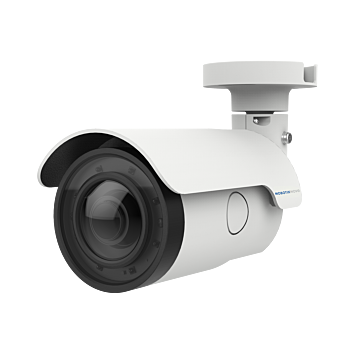 MOBOTIX MOVE ALPR Vandal Bullet Netzwerk-Kamera VB-2-IR-ALPR (KFZ-Kennzeichnerkennung)