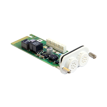 S74 Netzwerk Einschubplatine mit LSA-Anschlussklemme