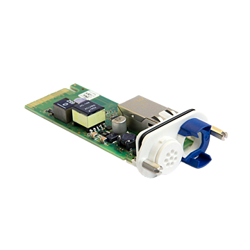 S74 RJ45 Netzwerk Einschubplatine mit 12/24 VDC Stromversorgung