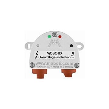 Netzwerkverbinder mit Überspannungschutz, RJ45-Version