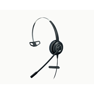 Headset "mic on boom" with QD, BIZ 2400 II