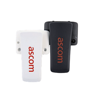 Standard clip DH7 and WH2 Ascom black