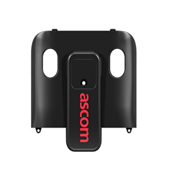 Cover rear, clip Ascom Myco 3