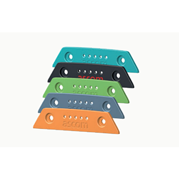 Front Plate d83 turquoise, 10pcs