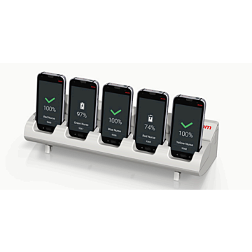 Charging Rack for Ascom Myco2 and Myco3