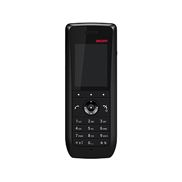 Ascom d63 Protector, Black