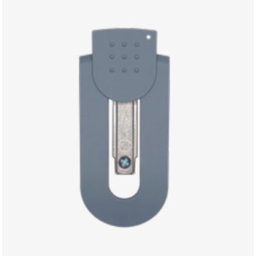 Standard Clip 914 Steel Grey