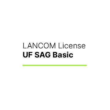R&S®LANCOM UF-60-SAG-3Y Basic License (3 Years) - Service-Category S - LMC-Category B