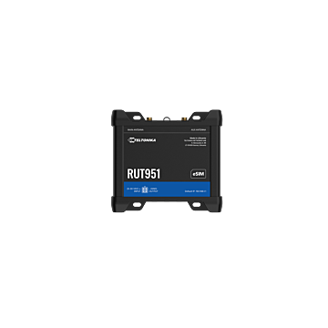 RUT951 INDUSTRIAL 4G eSIM™ ROUTER