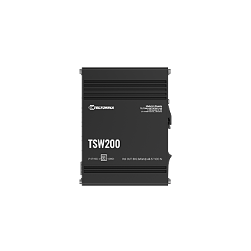 TSW200 INDUSTRIAL POE+ ETHERNET SWITCH