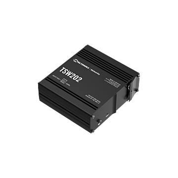 TSW202 MANAGED PoE+ ETHERNET SWITCH