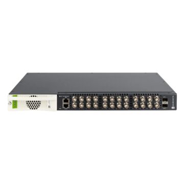 CLEER24-10G Demo: 24 Port EoC Long Reach PoE++