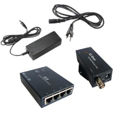 EC4 Extender Kit: 1 EC4, 1 EC-Base, 55VDC, 110W Power Supply