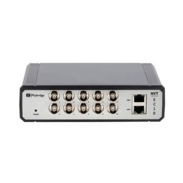 EC10 Demo: 10 Port EoC Long Reach PoE