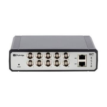EC10: 10 Port EoC Long Reach PoE+ (30 Watts)