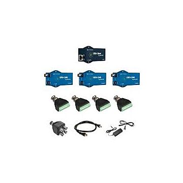 1701+ Kit3H (EoC/UTP): 1 1701+ Base, 3 1701+ Link (50 Watts)