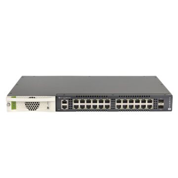 FLEX24 10G: 24 Port Long Reach 2 or 4 pair UTP PoE++ (50 Watts)
