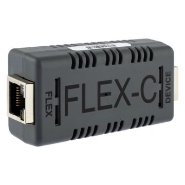 FLEX-C: Long Reach 2 or 4 pair UTP adapter (30 Watts); no local power option.