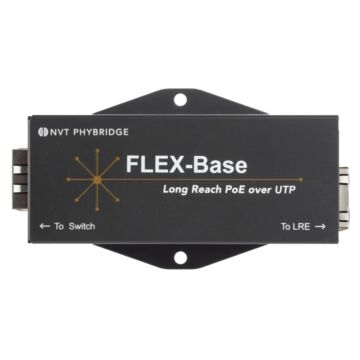 FLEX-Link Extender Kit: 1 FLEX-Link, 1 FLEX-Base, 55VDC, 60W Power Supply.