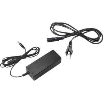 55VDC, 110 Watt Power Supply with DC filter and IEC line cord.