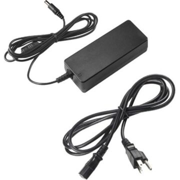 55VDC, 165 Watt Power Supply with IEC line cord.