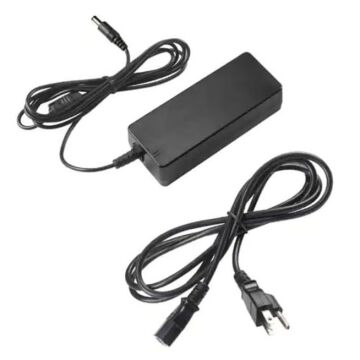 55VDC, 190 Watt Power Supply with DC filter and IEC line cord.