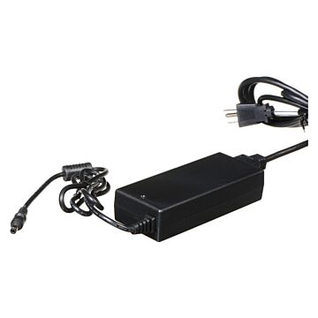 55VDC, 60 Watt Power Supply with IEC line cord.