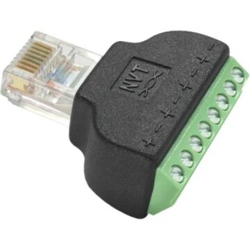 RJ45 Screw Terminal Adaptor (Qty 2)