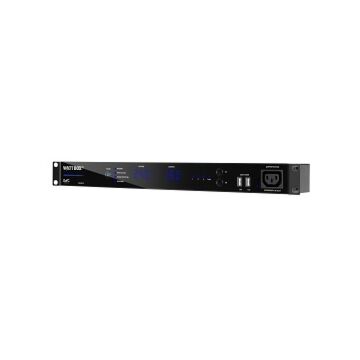 Long Reach PoE Extender Rack; Rack mount kit for 1-8 extenders and 2 power supplies.