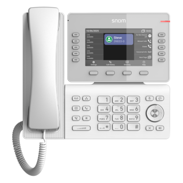 D815WB white