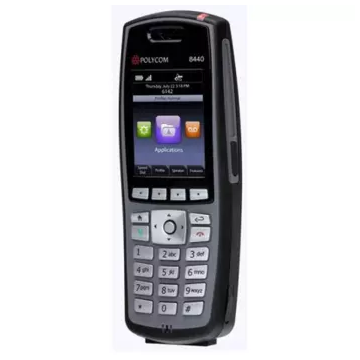 8441 Handset w/o Lync, Black, EU, AU, NZ.