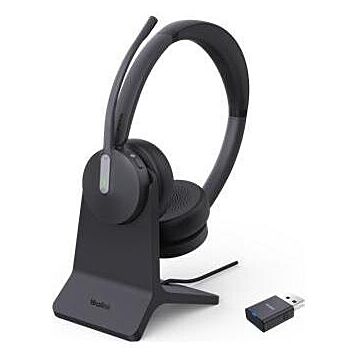 Yealink Dect Headset WH64 Hybrid Dual with Charging Stand