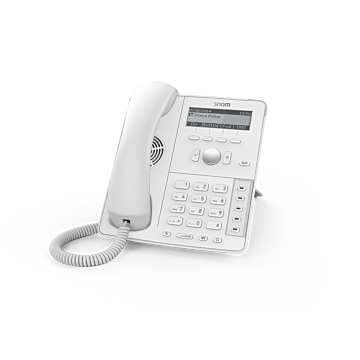 Global 715 Desk Telephone Black