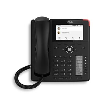 Global 785 Desk Telephone Black