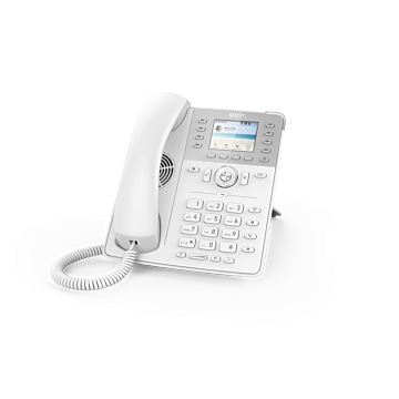 Global 735 Desk Telephone White
