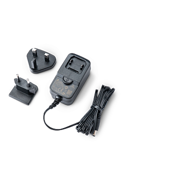 10W PSU for all the Snom Desk Telephones EU/UK plug